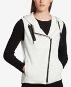 Calvin Klein Performance Hooded French Terry Vest