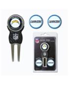 Team Golf San Diego Chargers Divot Tool And Markers Set