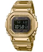 G-shock Men's Solar Digital Gold-tone Stainless Steel Bracelet Watch 43.2mm