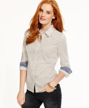 Tommy Hilfiger Printed Button-down Shirt