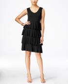 Style & Co. Sleeveless Tiered Dress, Only At Macy's