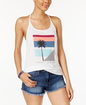 Roxy Juniors' Playa Bibi Graphic Tank Top