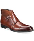 Alfatech By Alfani Men's Callan Double Monk Boots, Created For Macy's Men's Shoes