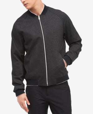 Calvin Klein Men's Zip-front Jacket