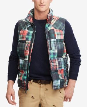Polo Ralph Lauren Men's Water-repellent Down Vest