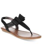 Material Girl Shayleen Flat Thong Sandals, Only At Macy's Women's Shoes