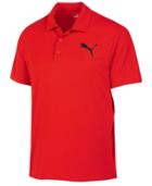 Puma Men's Square Up Logo Polo