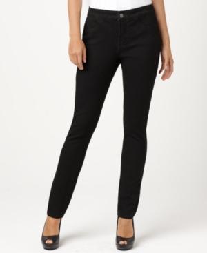 Nydj, Janice Skinny Denim Jeggings, Black Wash