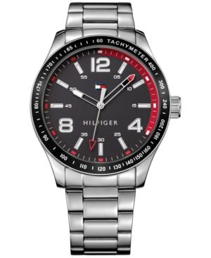 Tommy Hilfiger Men's Table Stainless Steel Bracelet Watch 44mm 1791176