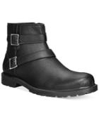 Alfani Carmine Double Buckle Boots, Only At Macy's Men's Shoes