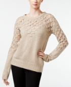 One A Illusion-knit Sweater