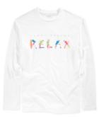 Tommy Bahama Men's Graphic Print Long-sleeve T-shirt