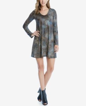 Karen Kane Taylor Printed Shift Dress