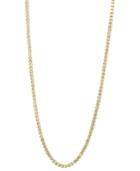 14k Gold Necklace, 18 Plain Box Chain