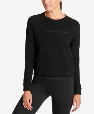 Dkny Sport Logo-print Sweatshirt