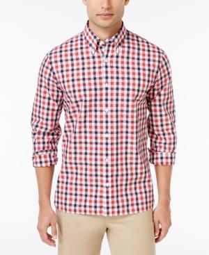 Brooks Brothers Red Fleece Men's Button-down Check Shirt