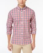Brooks Brothers Red Fleece Men's Button-down Check Shirt
