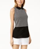 Maison Jules Layered-look Sleeveless Top, Created For Macy's
