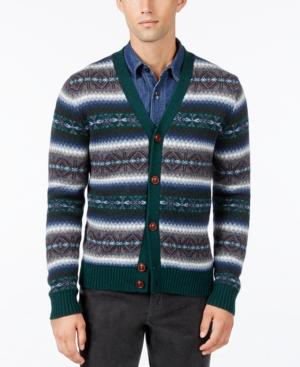 Tommy Hilfiger Men's Fair Isle Cardigan