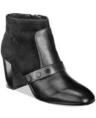 Easy Spirit Ariette Block-heel Booties Women's Shoes