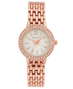Charter Club Women's Rose Gold-tone Bracelet Watch 24mm, Only At Macy's