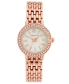 Charter Club Women's Rose Gold-tone Bracelet Watch 24mm, Only At Macy's