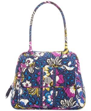 Vera Bradley Turn-lock Satchel
