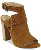 Guess Women's Erika Block-heel Sandals Women's Shoes