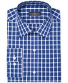 Club Room Men's Classic-fit Check Dress Shirt, Only At Macy's