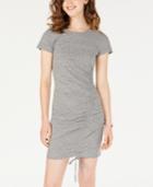 Material Girl Juniors' Ruched T-shirt Dress, Created For Macy's