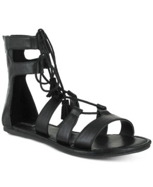 Mia Ozie Lace-up Gladiator Sandals Women's Shoes