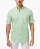 Club Room Men's Cross-hatch Shirt, Only At Macy's