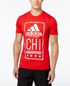 Adidas Men's Chicago Graphic T-shirt