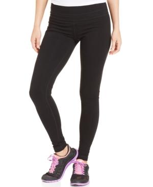 Ideology Stretch Active Leggings Women's Swimsuit