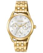 Citizen Drive From Citizen Eco-drive Women's Gold-tone Stainless Steel Bracelet Watch 38mm