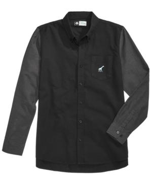 Lrg Men's Classics Two-tone Oxford Shirt