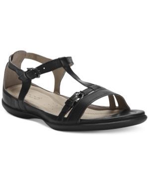 Ecco Women's Flash T-strap Sandals Women's Shoes
