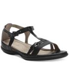 Ecco Women's Flash T-strap Sandals Women's Shoes