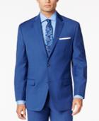 Sean John Men's Medium Blue Classic-fit Jacket