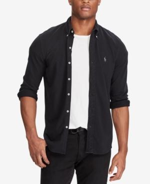Polo Ralph Lauren Men's Classic Fit Cotton Mesh Shirt