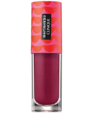 Clinique Marimekko Pop Splash Lip Gloss + Hydration, 0.14 Fl. Oz.