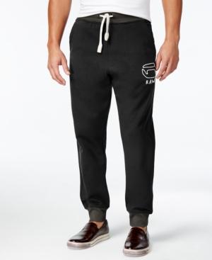 G-star Raw Men's Logo Jogger Pants, A Macy's Exclusive Style