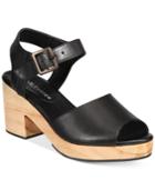 Kelsi Dagger Brooklyn Montgomery Block-heel Sandals Women's Shoes