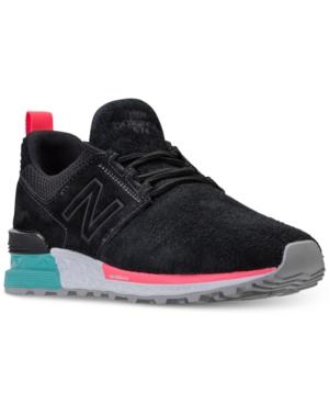 New Balance Men's 574 S Premium Casual Sneakers From Finish Line