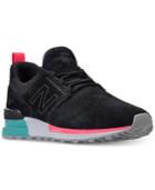 New Balance Men's 574 S Premium Casual Sneakers From Finish Line