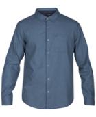Hurley One & Only 2.0 Solid Woven Shirt