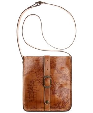 Patricia Nash Signature Map Venezia Pouch Crossbody