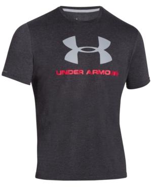 Under Armour Men's Sportstyle Logo T-shirt