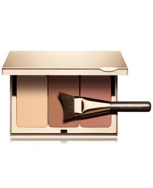 Clarins Face Contouring Palette And Brush