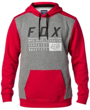 Fox Men's District 3 Pullover Fleece Hoodie